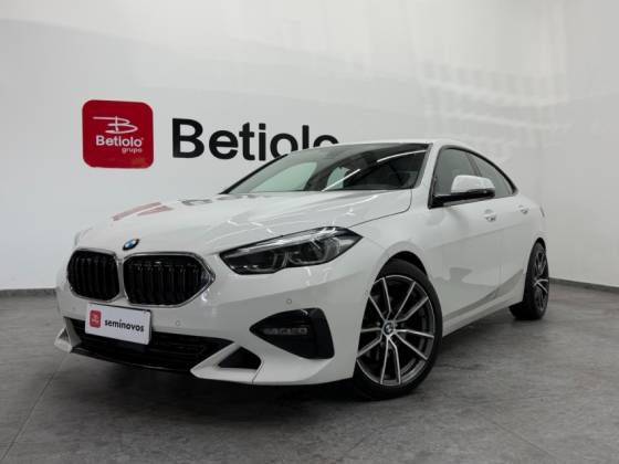BMW 218i 1.5 TWINTURBO GASOLINA GRAN COUPE SPORT GP STEPTRONIC BMW 218i 1.5 TWINTURBO GASOLINA GRAN COUPE SPORT GP STEPTRONIC